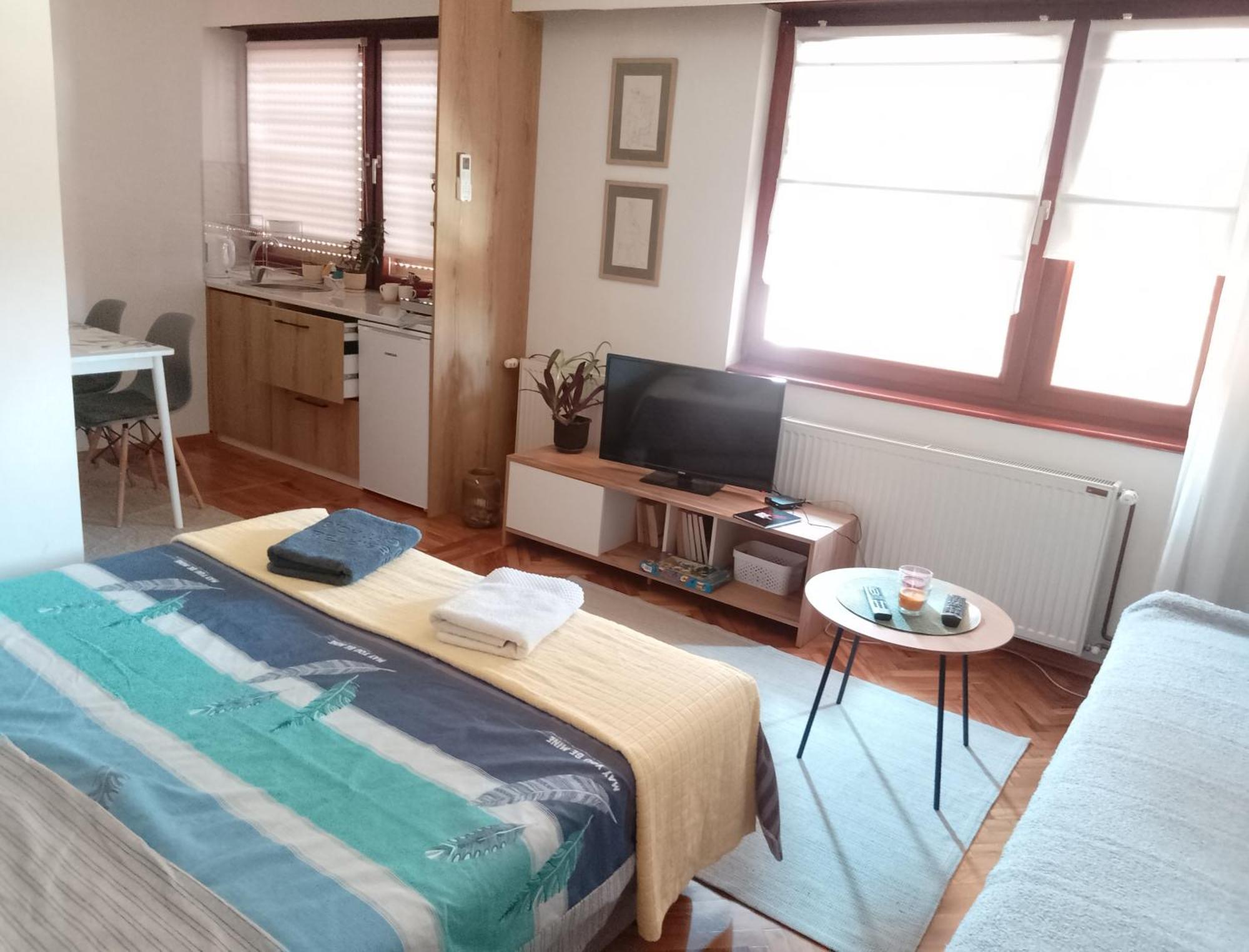 Fina Apartman Лесковац Экстерьер фото